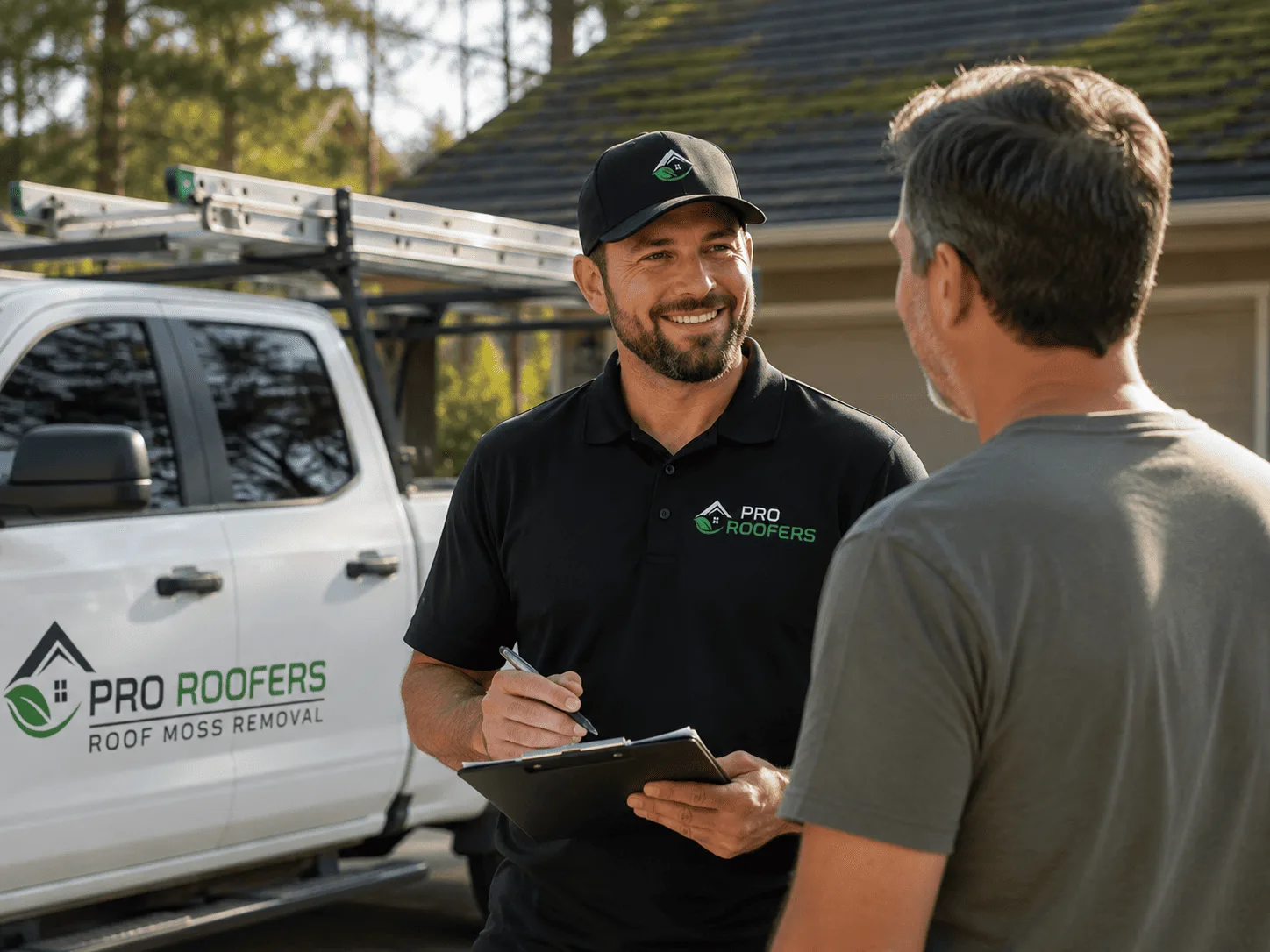 Roof Moss Removal Lancaster, NY FAQs